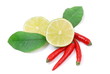 Zitrone und Chilli