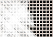 Abstract  background with black squares .