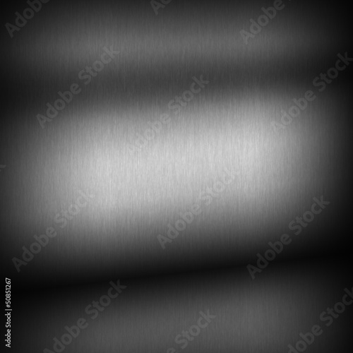 Illustration: metal background metal background