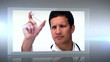 Animation with medical people