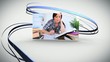 Video: Animation with women studying Animation with women studying