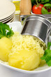 mashed potatoes