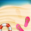 Summer holiday background