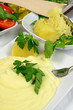 mashed potatoes