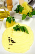 mashed potatoes