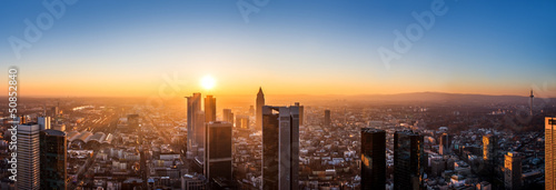 Photo: Dusk in Frankfurt Dusk in Frankfurt