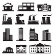 buildings and factories