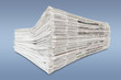 Foto: Zeitungsstapel Zeitungsstapel