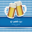 Oktoberfest O'zapft is! - Karte Card
