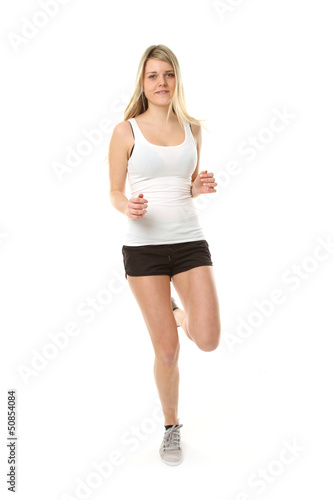 Photo: Sportliche Frau Sportliche Frau