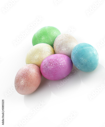 Photo: Colorful Easter Eggs Colorful Easter Eggs