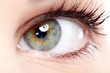 Woman eye.