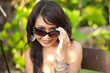 Young asian woman