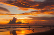 Sunset in Bali