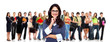 Business people team.