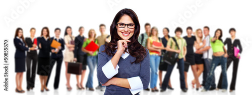 Photo: Business people team. Business people team.