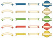 Retro Banners Vector