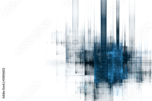 Illustration: Abstract business science or technology background Abstract business science or technology background
