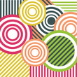 retro background