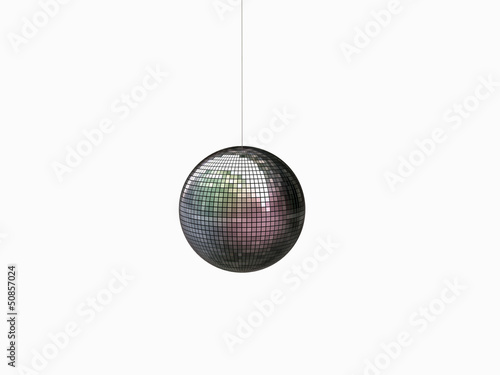Illustration: glitter ball glitter ball