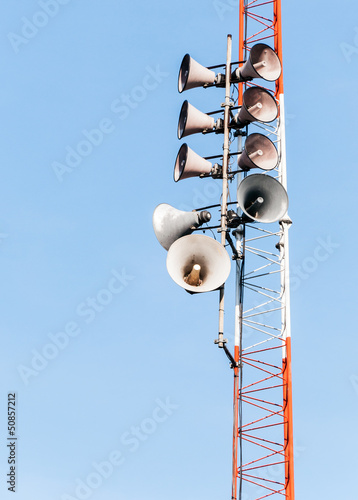 Photo: Megaphone set Megaphone set