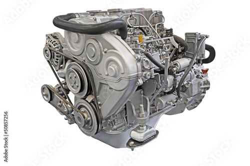 Photo: engine engine
