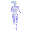jogging vektor