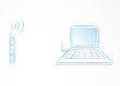 Internet WLAN synchronization with computer