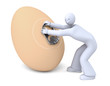 Easy open egg
