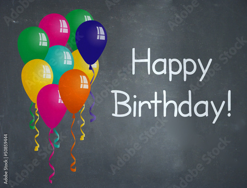Illustration: Happy Birthday Happy Birthday