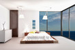 Modern Design Bed Room with seascape view