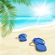 seashore background