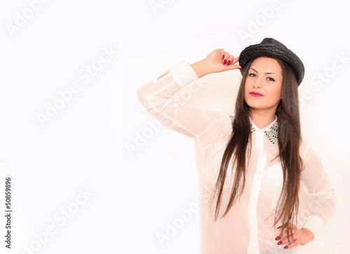Photo: hübsches junges Model hübsches junges Model