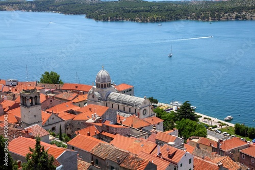 Photo: Sibenik cathedral, Croatia Sibenik cathedral, Croatia