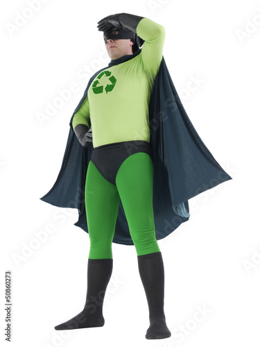 Photo: Eco superhero Eco superhero