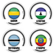 drapeaux africains