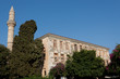 Shrine Lotzias mosque in Kos town - Dodecanese islands