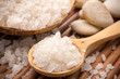 Bath salt.