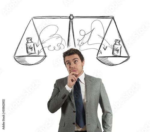 Photo: Business decision Business decision