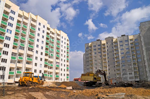 Photo: building site building site
