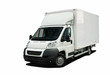 Delivery van