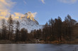 Matterhorn  or Cervino or Cervin (4,478 meters)