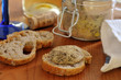 Toast de foie gras mi-cuit