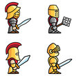 Historical battle characters