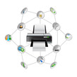 printer settings tools diagram