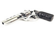 silver revolver