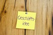 Geschäftsidee