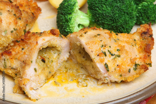 Photo: Chicken Kiev Dinner Chicken Kiev Dinner