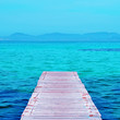 Ses Illetes Beach in Formentera, Balearic Islands, Spain