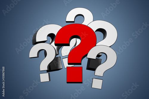 Illustration: questionmark questionmark
